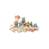 Dantoy BIOplastic grote zandset (50-delig)