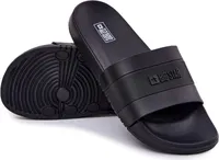 Klapki Męskie Big Star RR174A046 Czarne 45