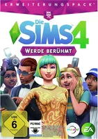Die Sims 4 - Werde berühmt (Add-On) (CIAB) - CD-ROM DVDBox