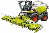 Britains Erntemaschine CLAAS Jaguar 980 + Orbis 900 43285