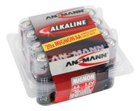 Ansmann 5015548, Alkali, 14.5 mm, 14.5 mm, 50.5 mm, AA