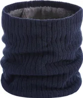 Herren-Ski-Winter-Halstuch, Halswärmer-Halstuch, Herren/Frauen-Gesichtsschal, Fleece-Schal, Schlauchschal für Herren, Gamaschenmaske, winddichte Kreis