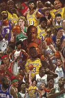 Poster Basketball Superstars 61x91.5cm