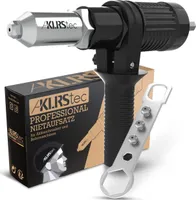 KLRStec® Nietenzangen-Blindnietadapter – Nietaufsatz für Akkuschrauber und Bohrmaschinen
