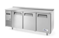 HENDI Kühltisch dreitürig Kitchen Line 390L