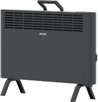 STIEBEL ELTRON neue Elektroheizung engergiesparend, Standgerät CNS-B 2000 Plus LCD move, 2 kW für ca. 25 m², , LC-Display, Wochentimer