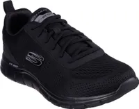 Skechers Track-Leshur Schwarz Schwarz 43