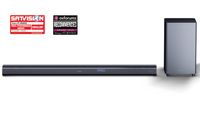 SHARP HT-SBW800 5.1.2 Soundbar (570 W) s Dolby Atmos a bezdrôtovým subwooferom