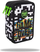 Piórnik 3-komorowy z wyposażeniem Coolpack Jumper 3 game over