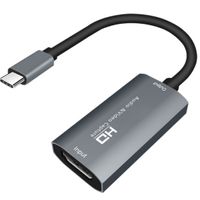 INF Video Capture Card / USB-C na HDMI kompatibilní adaptér