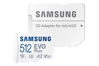 Samsung SDXC 512 GB EVO Plus SDXC 512 GB Karta pamięci