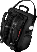 Valkental® ValkPro 3in1 Fahrradtasche, Rucksack & Umhängetasche- 23L - schwarz