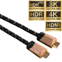 Hama Ultra High Speed HDMI-Kabel Stecker-Stecker 8K Metall Ethernet 3,0 m