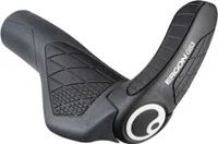 Ergon Lenkergriffe GS3-S mit Bar Ends Schwarz/Grau (Paar)