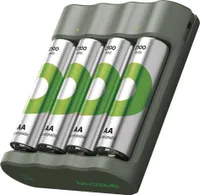 Nabíječka baterií GP Eco E441 + 4× AA ReCyko 2100, B50444