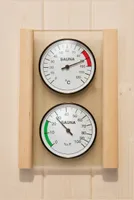 WEKA Set Hygrometer und Thermometer, 500.0103.10.00