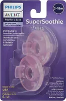 Avent Soothie Schnuller  Monate 3+, Rosa