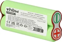 vhbw Akku kompatibel mit Braun Series 7, BT70, BT7050, BT5090, CruZer 6 Rasierer (950 mAh, 2,4 V, NiMH)