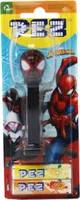 PEZ Spiderman Figur mit schwarzem Spender und zwei Bonbons 17g