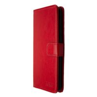Bookstyle-Case für Gigaset GS370/GS370 Plus, rot