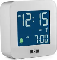 Braun BC 08 W-DCF Funkwecker Multiband weiß