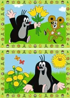 Ravensburger Malen nach Zahlen 28771 - Der kleine Maulwurf - Kinder 5-7 Jahren