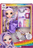 Mga Rainbow High Sparkle & Shine Fashion Dolls- Viola