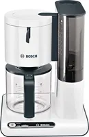 BOSCH TKA 8011 Kaffeemaschine weiß, 15 Tassen