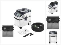 Festool CLEANTEC CT 25 E Absaugmobil 1200 W 25 l ( 577498 ) + Longlife Filtersack ( 577485 )