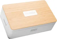 Vyhřívaný obědový box STEAMBOX svačinový box Bluetooth 120 W Bílá
