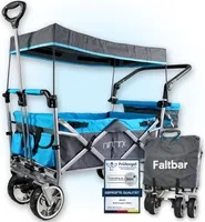Bollerwagen IM-4268 Azurblau
