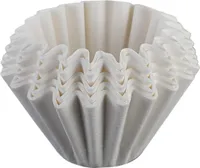 50 Stück Korbfiltertüten Tassen Papierfilter für Kaffeemaschinen mit Korbfilter Universal Papierfilter Korbfilter Korbfiltertüten Kaffeefilter, Filterpapier Filter,Weiss,4.5*7cm