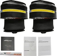 2X Miechy tylnego zawieszenia pneumatycznego L+R do BMW X5 F15 X6 F16 37126795013