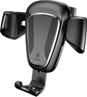Baseus Gravity Car Mount 4-6" gravitační držák do auta pro ventilátor telefonu černý (SUYL-01)