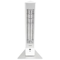 VASNER HeatTower Stand-Heizstrahler 2500 W Carbon Weiß