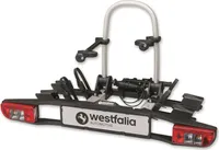Westfalia Fahrradträger Bikelander Classic BC80 2 Fahrräder LED Hybridleuchten
