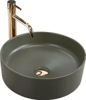 Rea Aufsatzwaschbecken Sami Green Matt