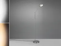 TRIO LED-Stehl FRANKLIN 6,5W 2700+3200+4000K Nickel