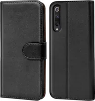 Book Case für Xiaomi Mi 9 Hülle Tasche Flip Cover Handy Schutz Hülle