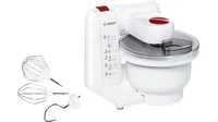 Bosch MUM4405 ProfiMixx 44 Küchenmaschine Rühren Mixen Quirlen weiß