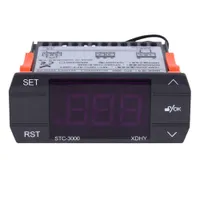 Temperaturregler, Thermostat, STC-3000 Thermostat, Thermostat mit Sensor, Touch-Temperaturmodule