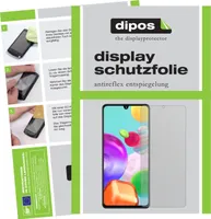 2x folia ochronna na ekran Samsung Galaxy A41 matowa folia ochronna na wyświetlacz dipos