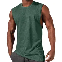 Herren Tank Tops Ärmelloser Hoodie