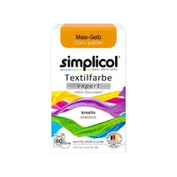 Simplicol - originální expertní barvivo na textil v zářivě žluté kukuřičné barvě