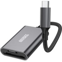 AdroitGoods SD Kartenleser USB-C - Kartenleser USB 3.0 - Kartenleser SD-Karte - Speicherkartenleser - Micro SD Kartenleser