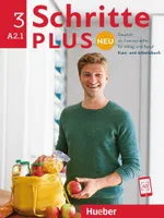 Schritte plus Neu 3: Deutsch als Zweitsprache für Alltag und Beruf / Kursbuch + Arbeitsbuch + Audio-CD zum Arbeitsbuch