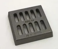 Ofenrost 13,5 x 13,5 cm Kaminrost Feuerrost
