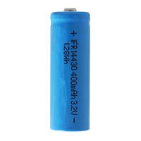 IFR 14430 400mAh 3,2V LiFePo4 batéria s hlavou 43,8x14,2mm, nechránená