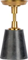 Kerzenhalter Fayya 100 Gold / Schwarz