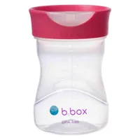 B-BOX Hrnček pre batoľatá 12m+ - malinová